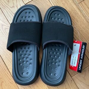 Under Armour Women's Ansa Elevate Slide Sandals 7.5